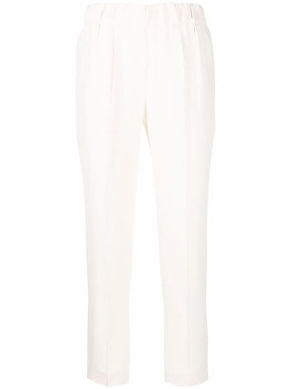 Brunello cucinelli women tailored jogger pants