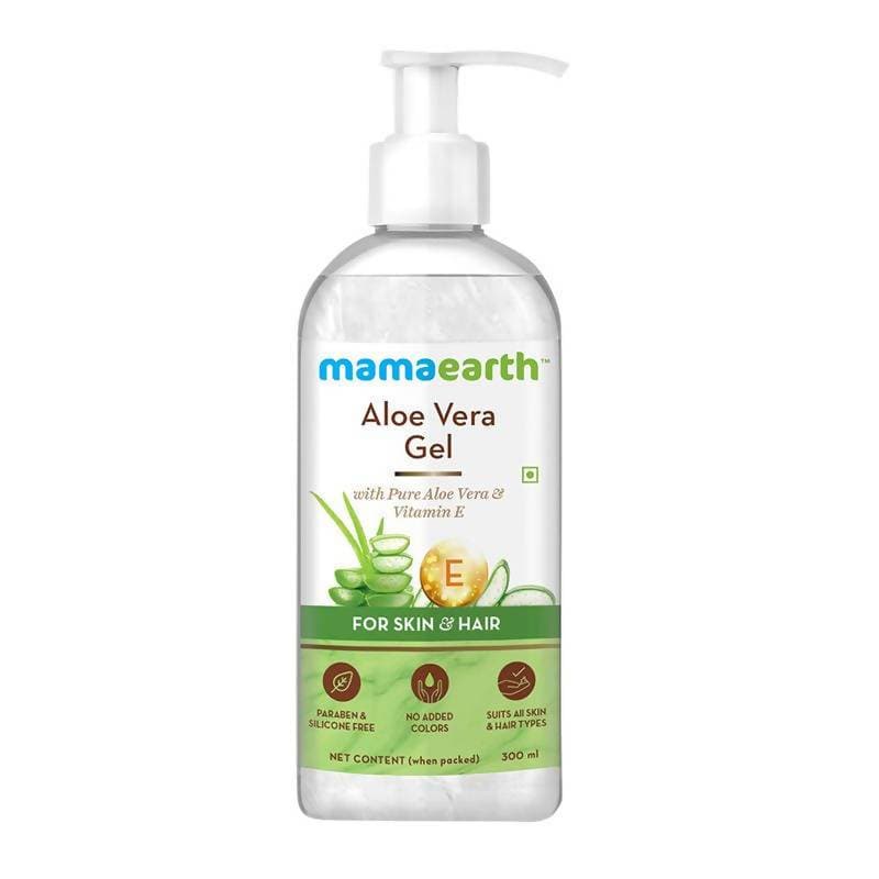 Mamaearth Aloe Vera Gel For Skin &amp; Hair