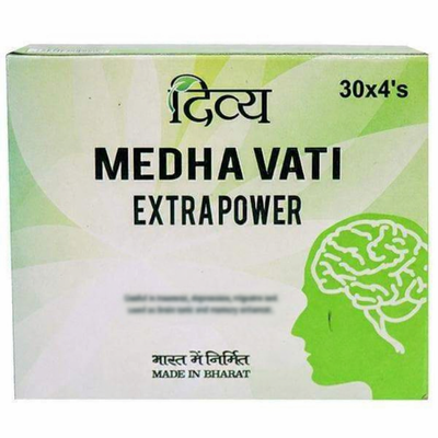Patanjali Divya Medha Vati Extra Power