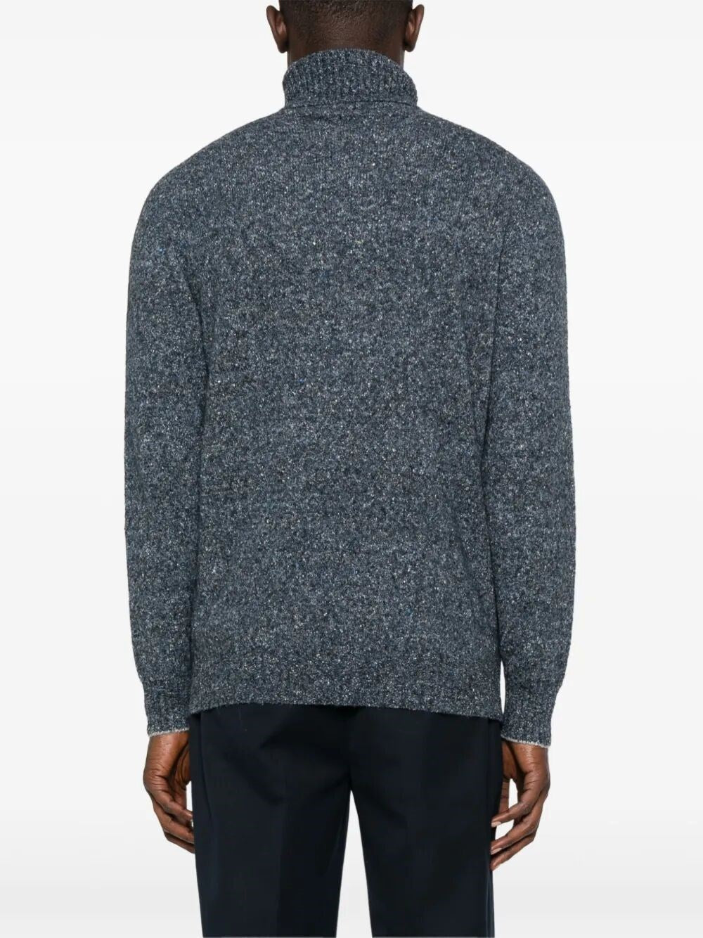 Brunello Cucinelli Men Turtle-Neck Sweater by Luosophy