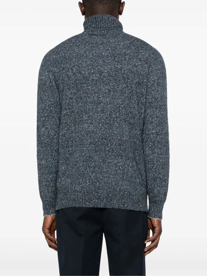 Brunello Cucinelli Men Turtle-Neck Sweater by Luosophy