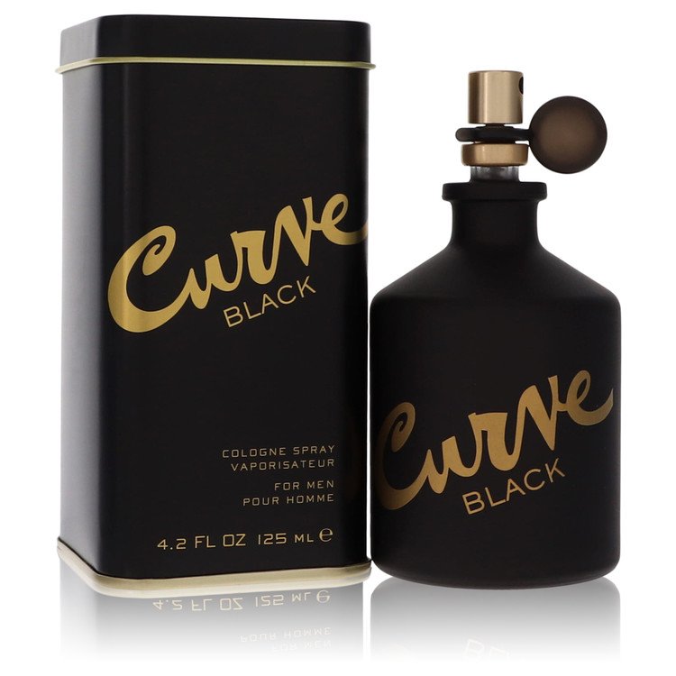 Curve Black by Liz Claiborne Cologne Spray 4.2 oz for Men 