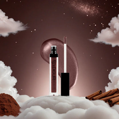 DISURI Beauty Shimmer Blast Lip Gloss - Cinnamon Kiss (S28)