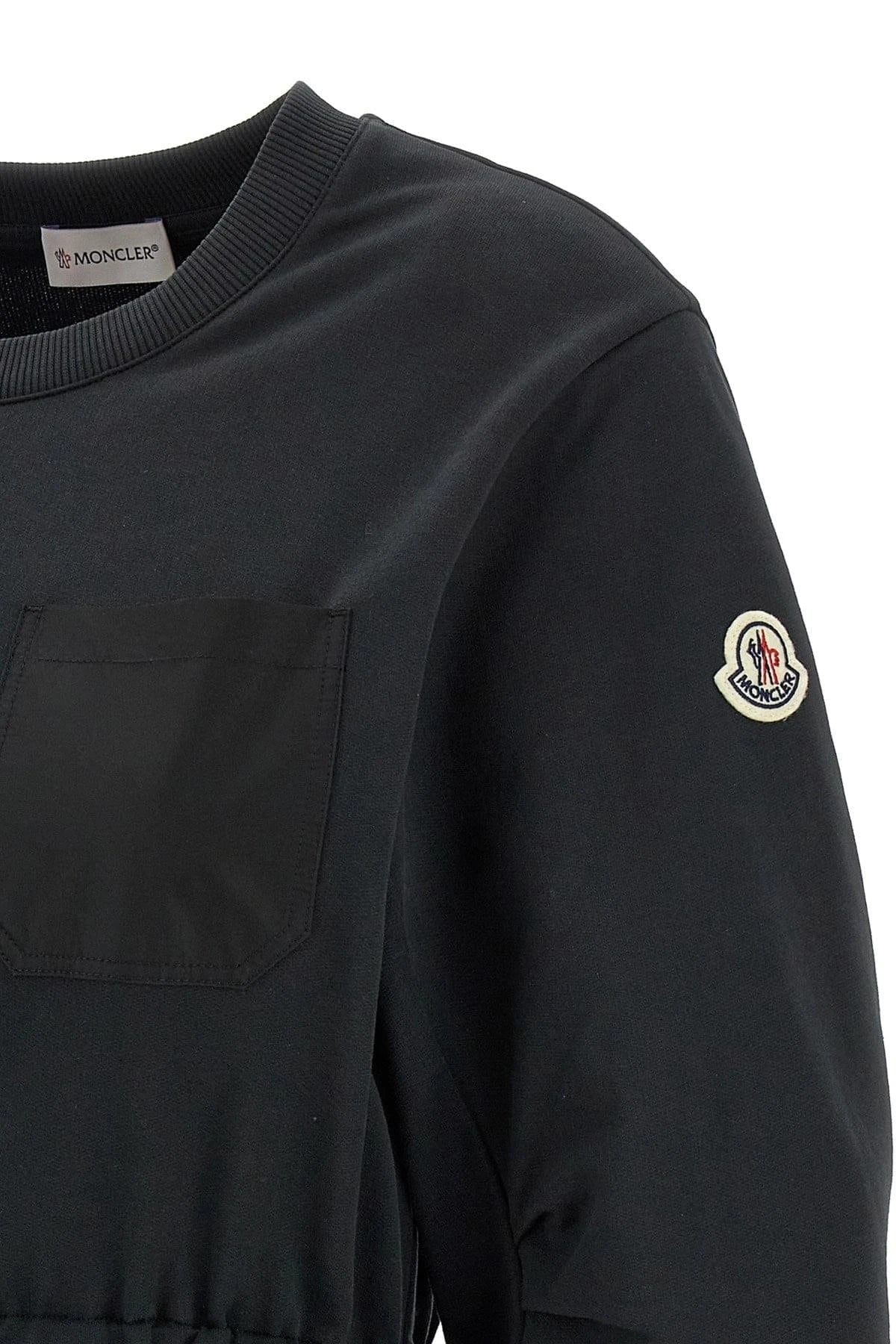 Moncler Women Two-Material Dress  DestGlow