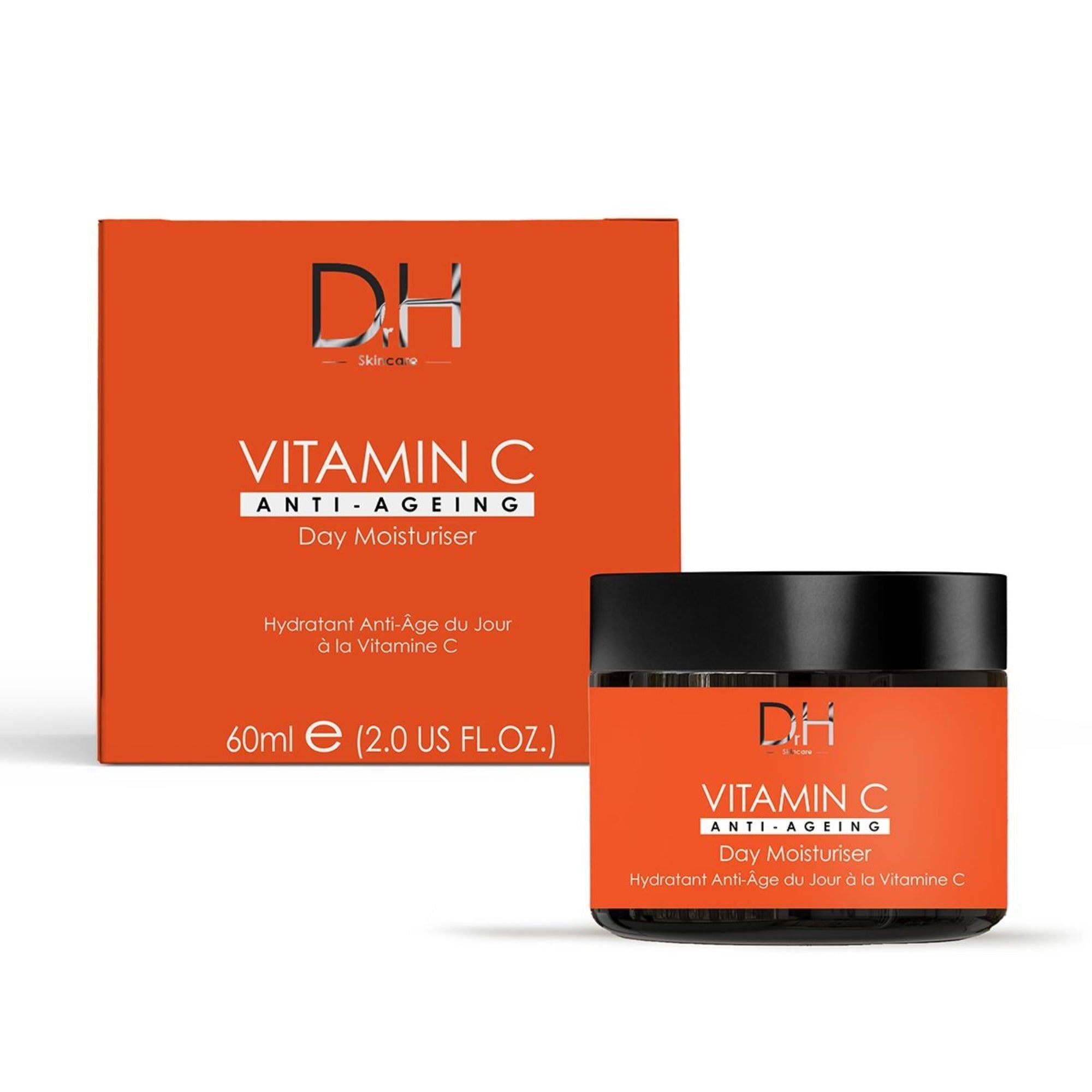 Dr H Vitamin C Anti-Ageing Day Moisturiser 60ml by skinChemists US