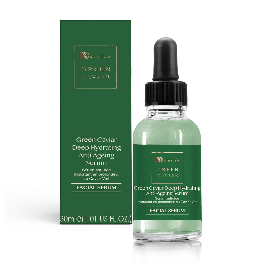 Green Caviar Deep Hydrating Anti-Ageing Serum 30ml by skinChemists US