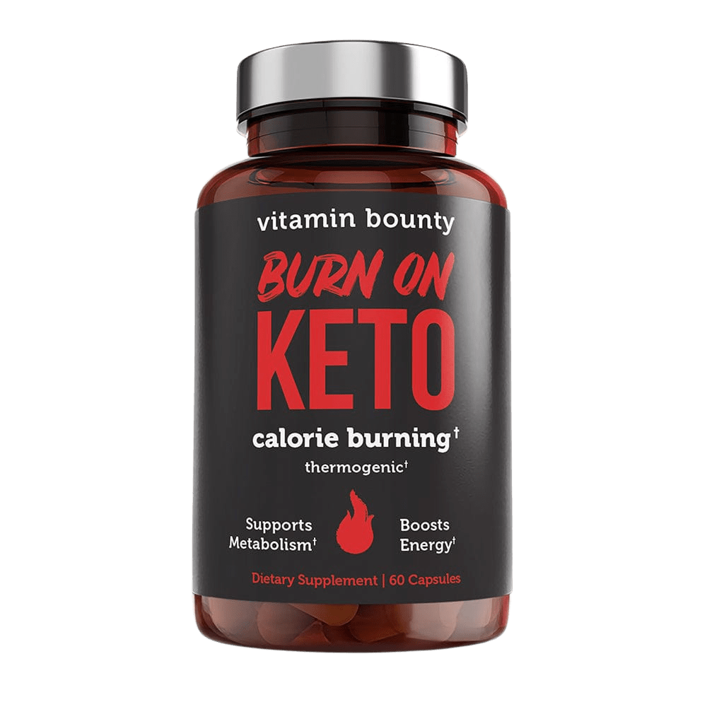 Burn On Keto - Thermogenic Fat Burner for Ketogenic Diet with Energy &amp; Focus Support - DestGlow