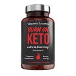 Burn On Keto - Thermogenic Fat Burner for Ketogenic Diet with Energy & Focus Support - DestGlow
