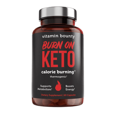 Burn On Keto - Thermogenic Fat Burner for Ketogenic Diet with Energy & Focus Support - DestGlow