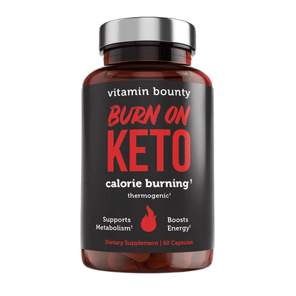 Burn On Keto - Thermogenic Fat Burner for Ketogenic Diet with Energy &amp; Focus Support - DestGlow