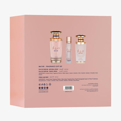 Mayar 3pcs Gift Set by Lattafa USA