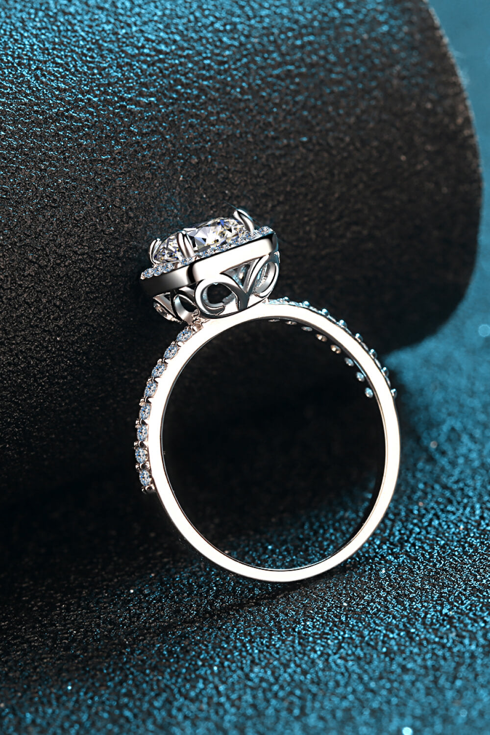 Square Cushion-Cut Sparkala™ Ring by Sparkala