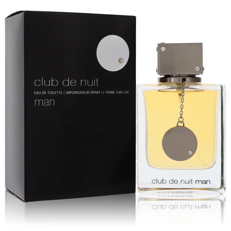 Club De Nuit by Armaf Eau De Toilette Spray 3.6 oz for Men 