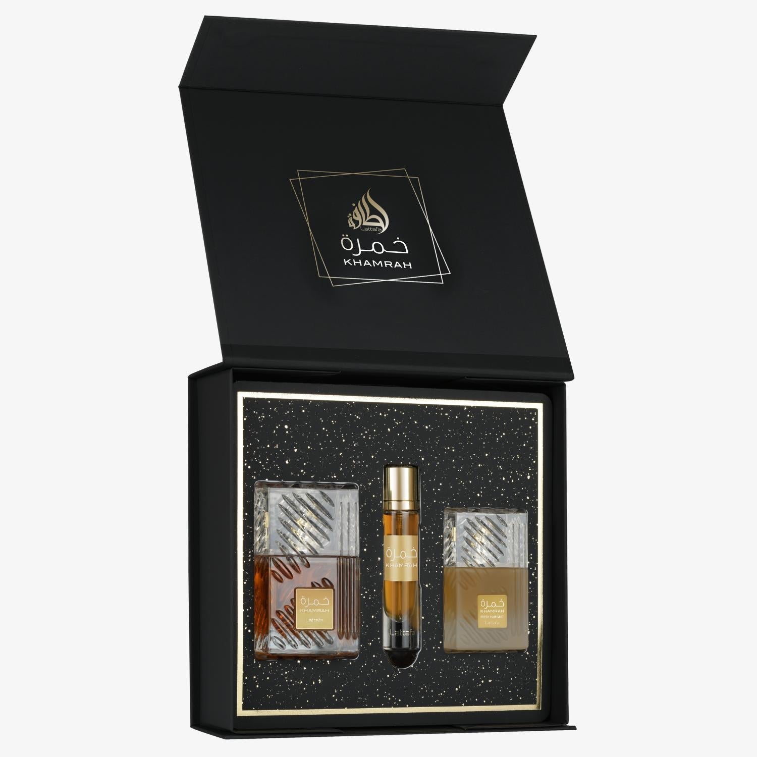 Khamrah 3pcs Gift Set by Lattafa USA