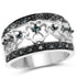 0.31 Carat Genuine Blue Diamond .925 Sterling Silver Ring by Bids.com