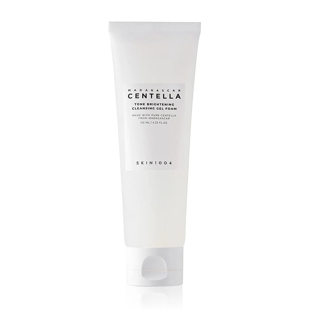 Madagascar Centella Tone Brightening Cleansing Gel Foam, 125Ml by Korean Skin Care