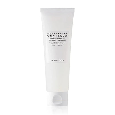 Madagascar Centella Tone Brightening Cleansing Gel Foam, 125Ml by Korean Skin Care