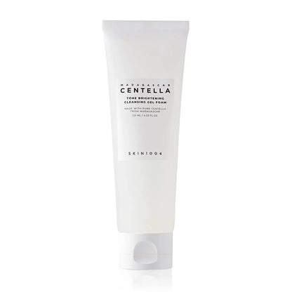 Madagascar Centella Tone Brightening Cleansing Gel Foam, 125Ml by Korean Skin Care