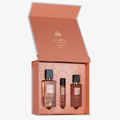 Ana Abiyedh Coral Gift Set by Lattafa USA