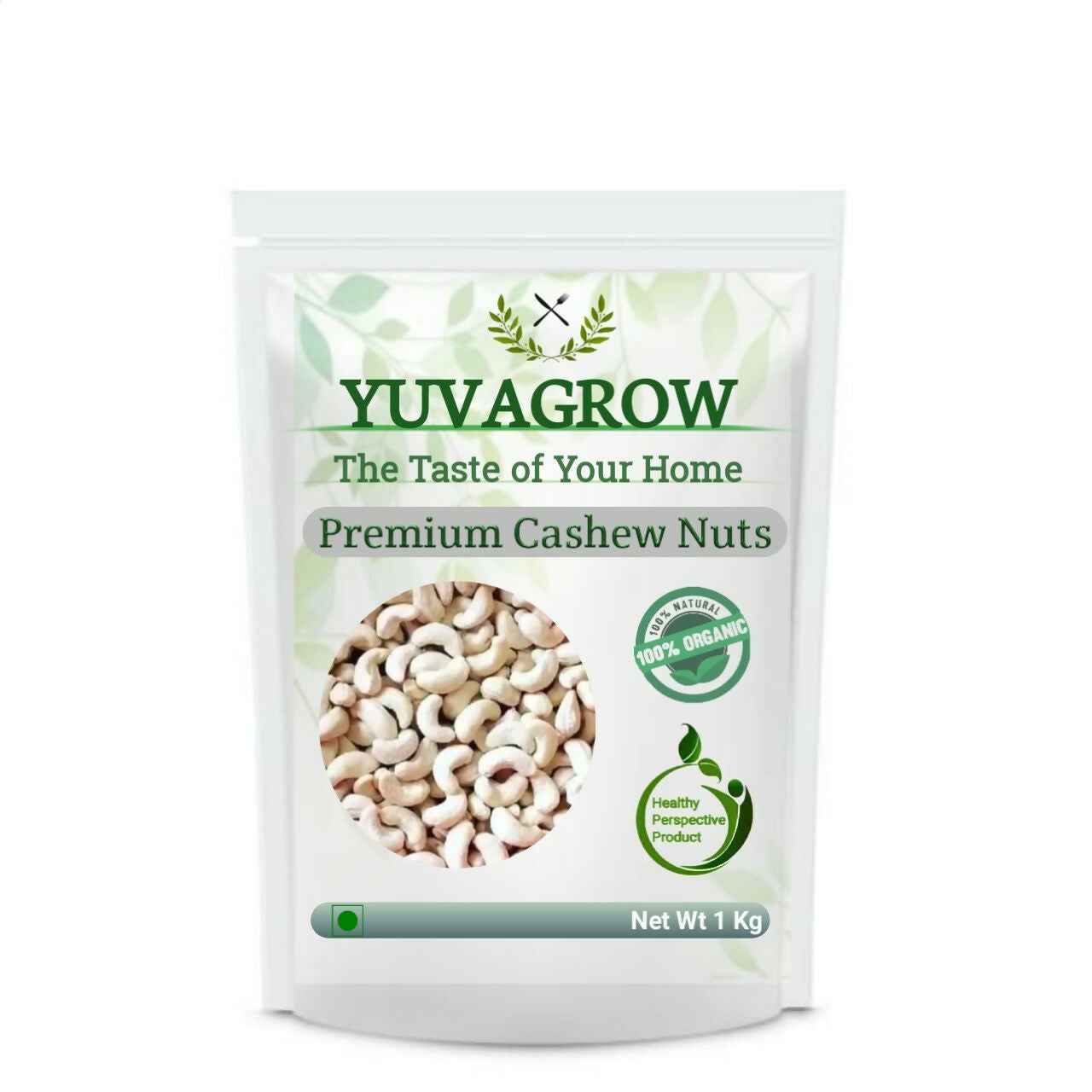 Yuvagrow Premium W-320 Cashew Nuts