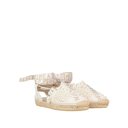 Stella Mccartney Logo Canvas Espadrilles Women by Luosophy