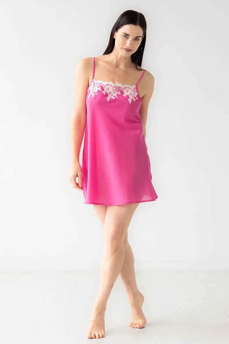 Cecile Cotton Chemise