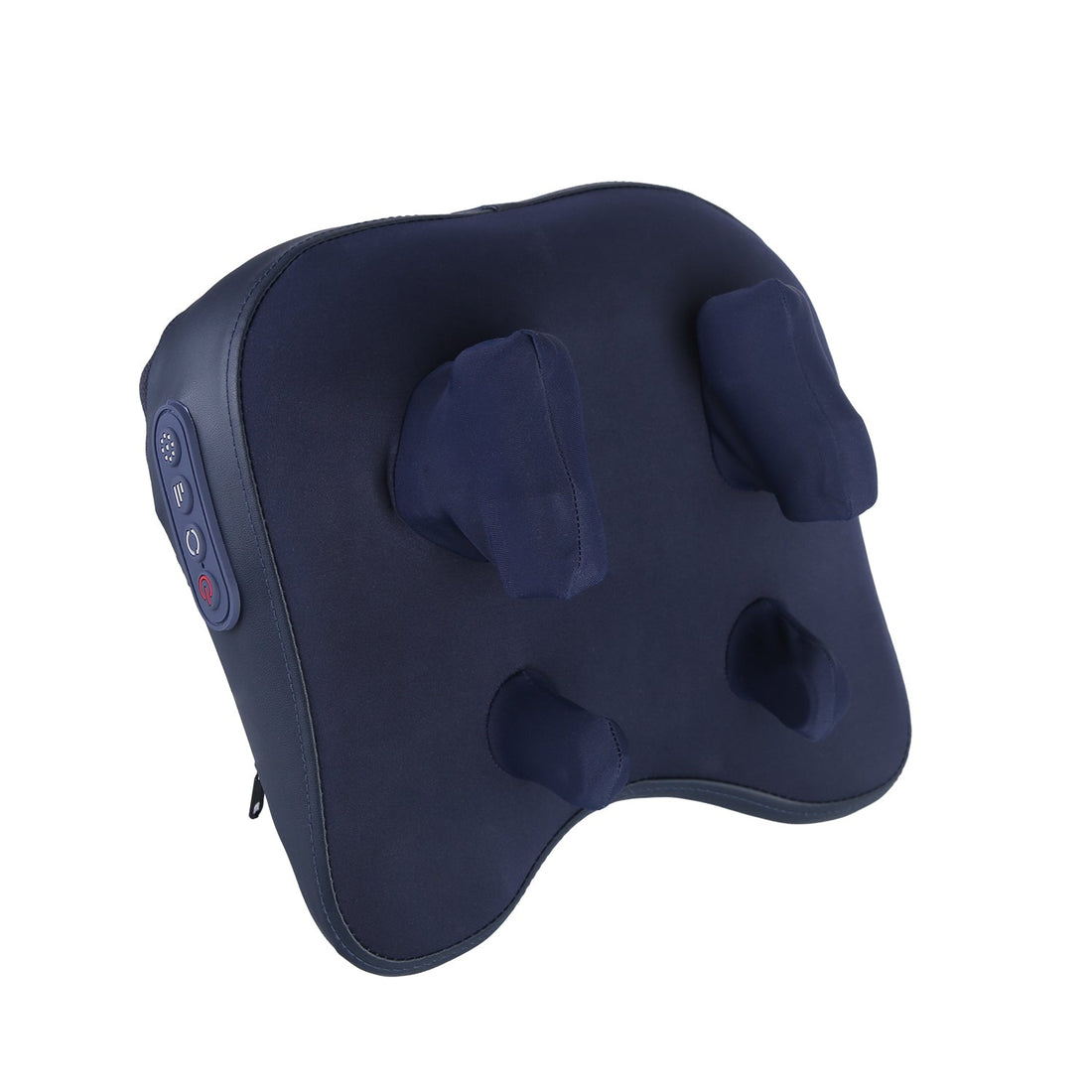 Cordless Neck Shoulder Massager With Soothing Heating 3 Intensity Levels 2 Heating Levels Electric 4D Shiatsu Deep Kneading Pillow For Back Traps Gift 