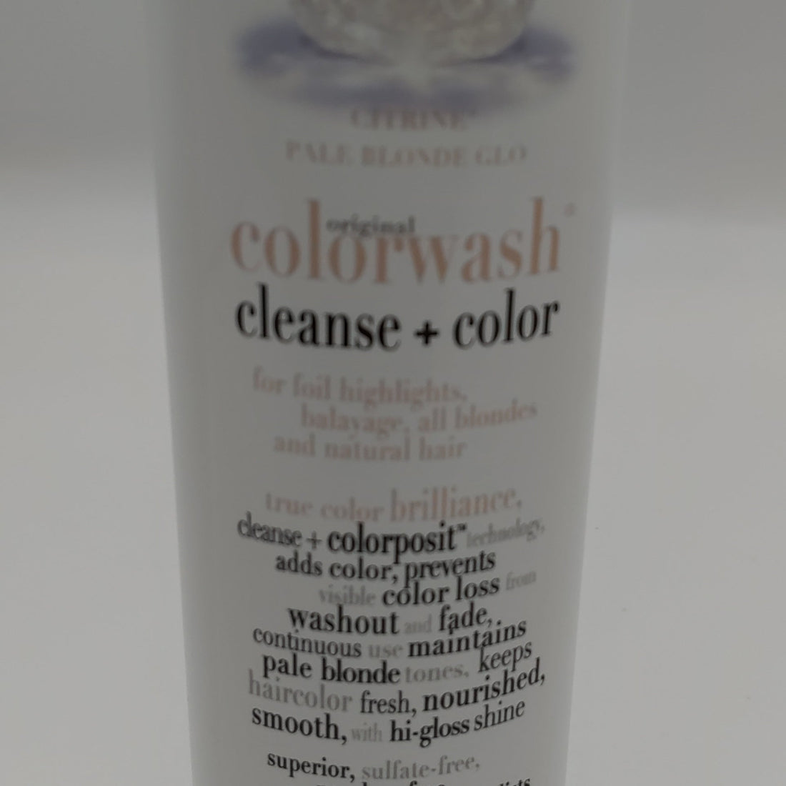 Celeb Luxury Gem Lites Citrine Pale Blonde Glo, 8.25 oz 