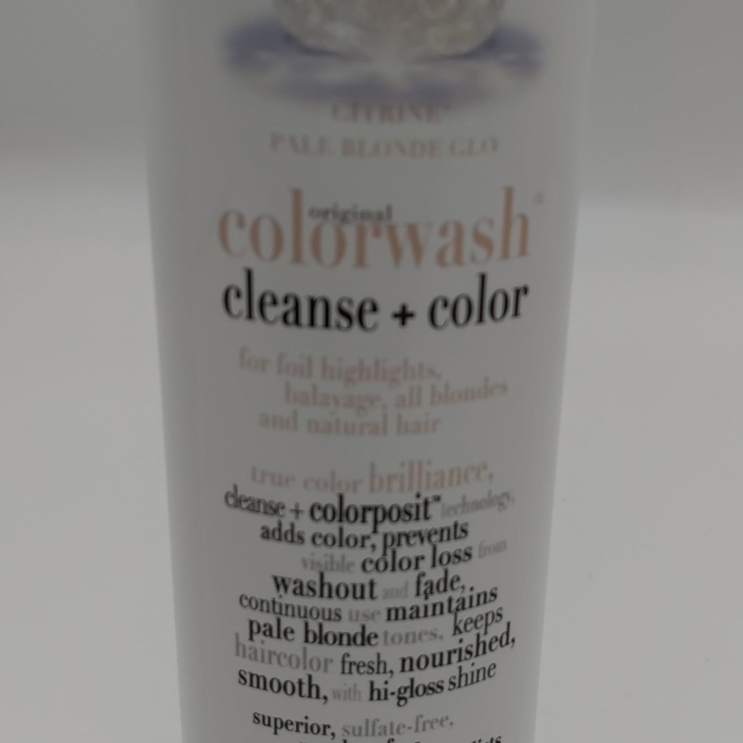 Celeb Luxury Gem Lites Citrine Pale Blonde Glo, 8.25 oz