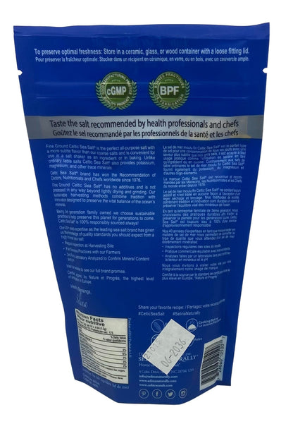 Celtic Sea Salt, Selina by Country Life Natural Foods