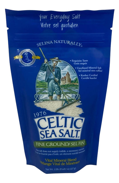Celtic Sea Salt, Selina by Country Life Natural Foods