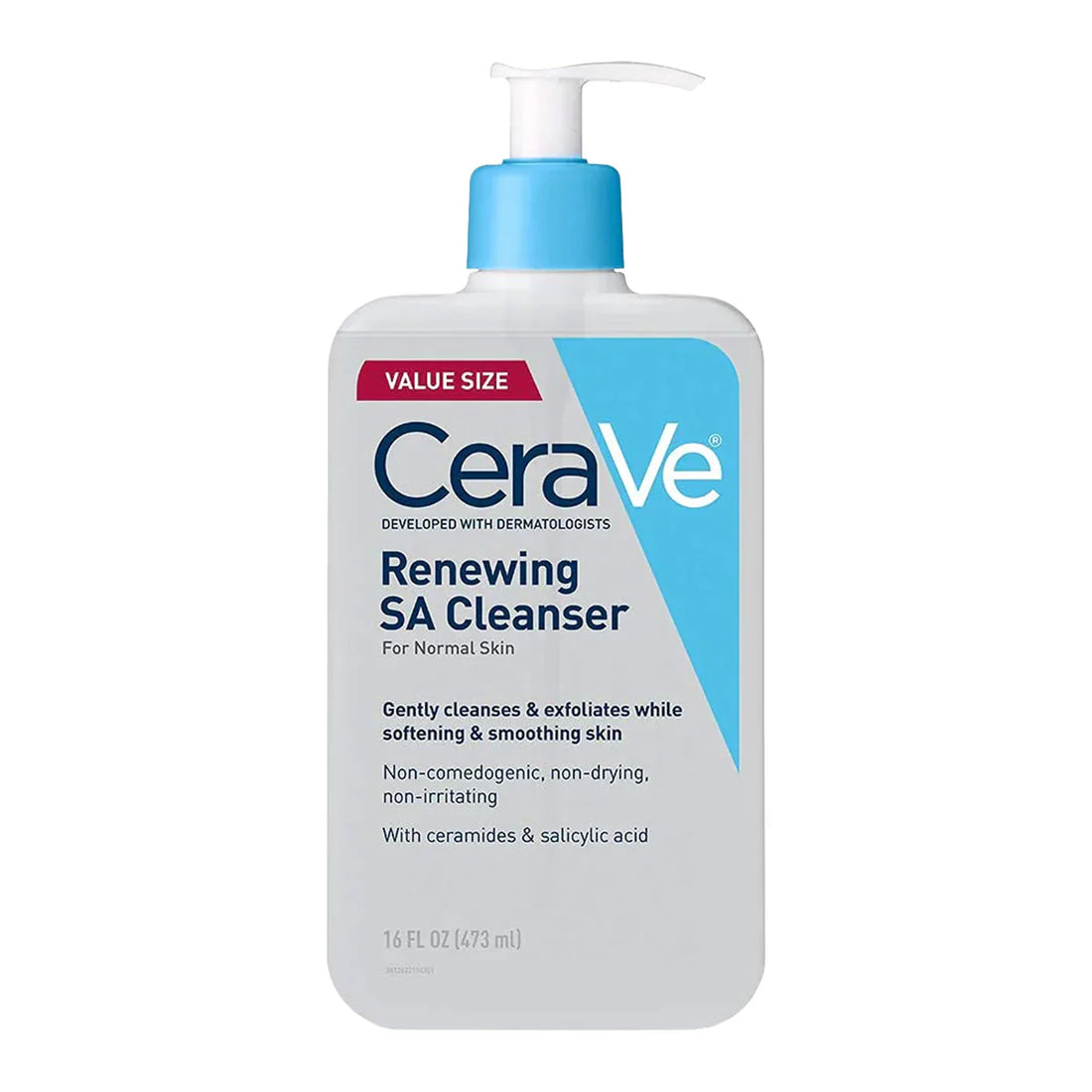 CeraVe Renewing SA Cleanser for Rough &amp; Bumpy Skin 16 Oz by Pasteur Pharmacy