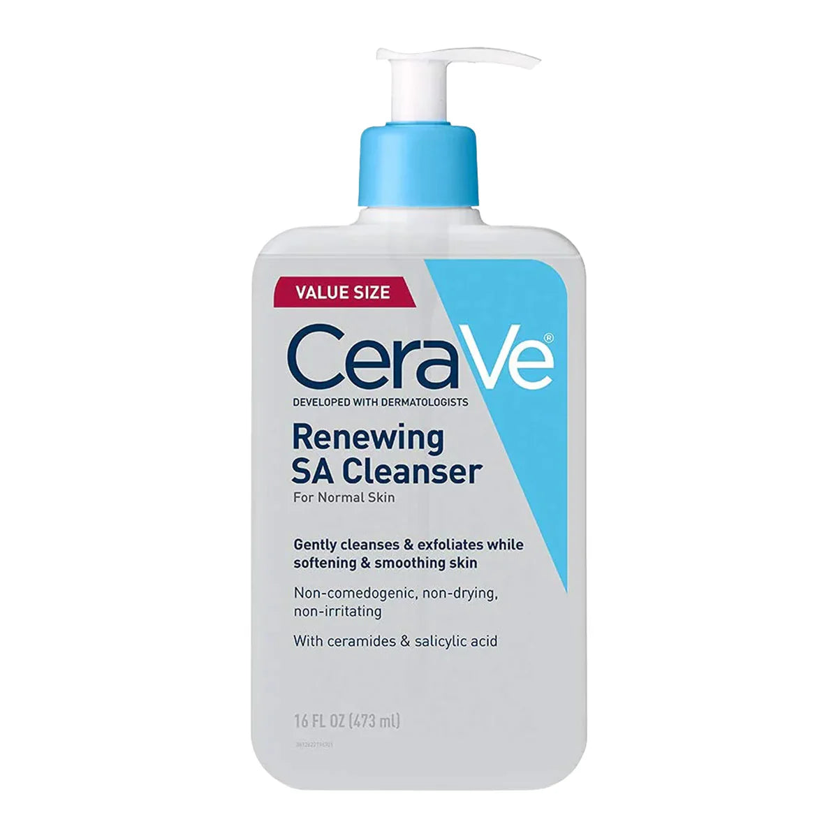 CeraVe Renewing SA Cleanser for Rough &amp; Bumpy Skin 16 Oz by Pasteur Pharmacy