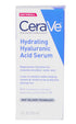 CeraVe Hydrating Hyaluronic Acid Face Serum, 1 fl oz 
