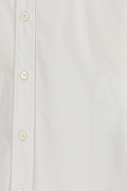 Givenchy Men Logo Embroidery Shirt by Luosophy