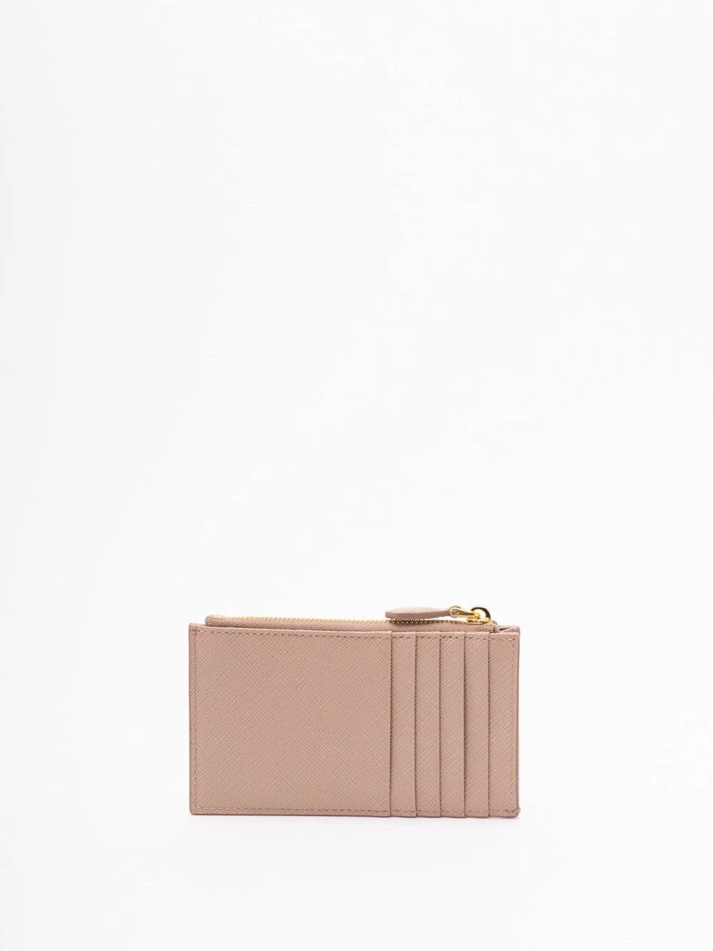 Prada Women Saffiano Leather Card Holder by Luosophy