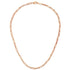 14K Rose Gold Bold Paperclip Chain (4.2 mm) by Bids.com