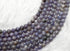 Blue Lepidolite A Grade 6mm, 8mm, 10mm Round Beads  DestGlow