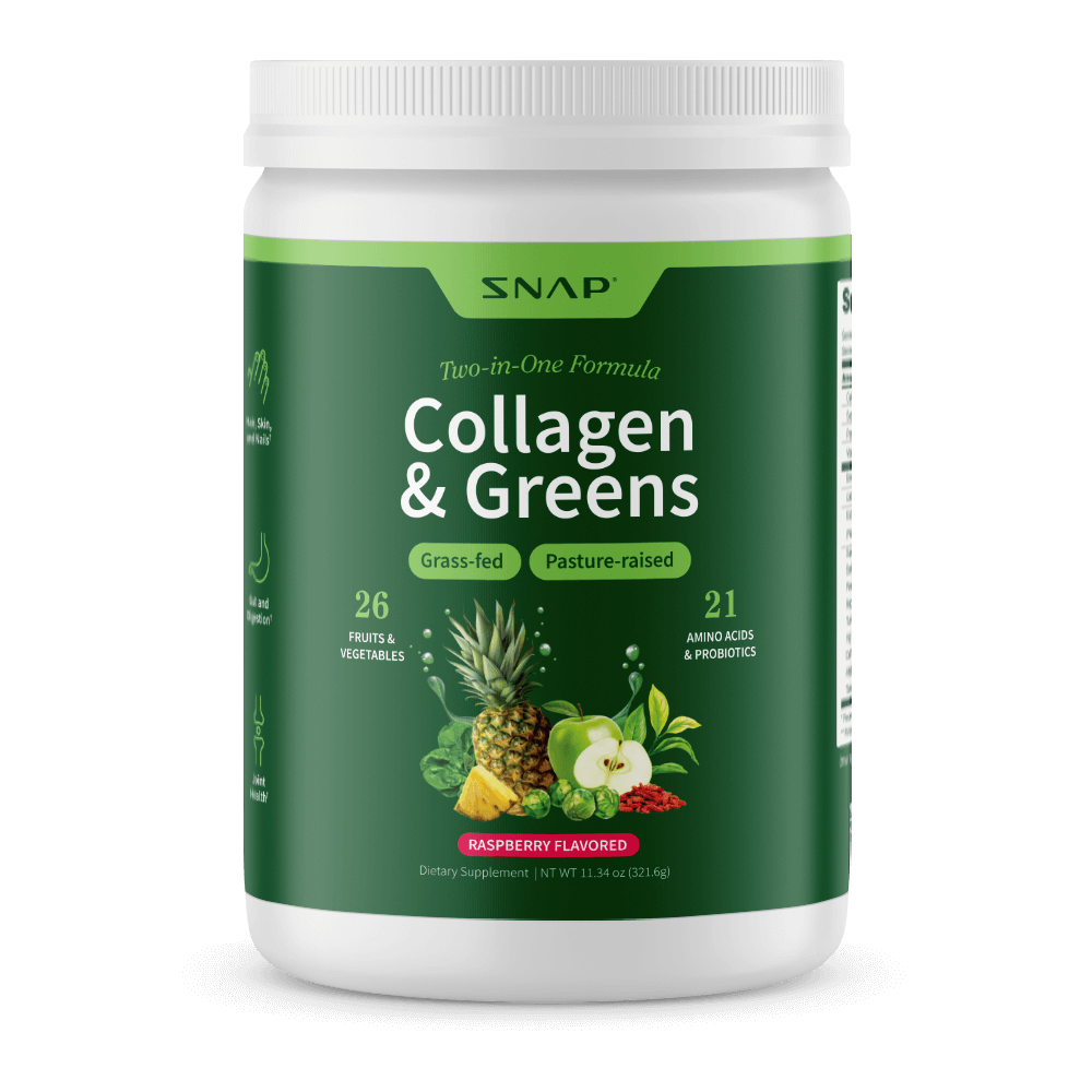 Collagen &amp; Greens by Snap Supplements