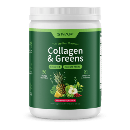Collagen &amp; Greens by Snap Supplements