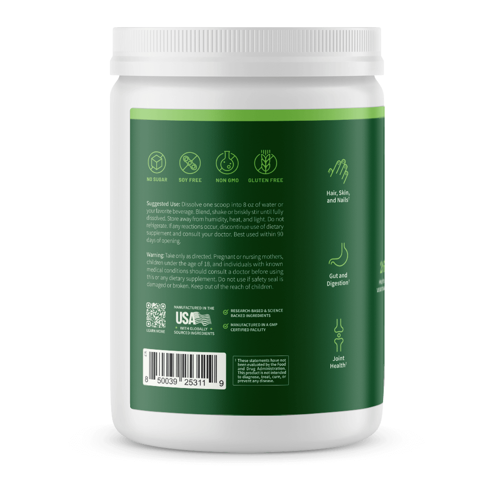 Collagen &amp; Greens by Snap Supplements