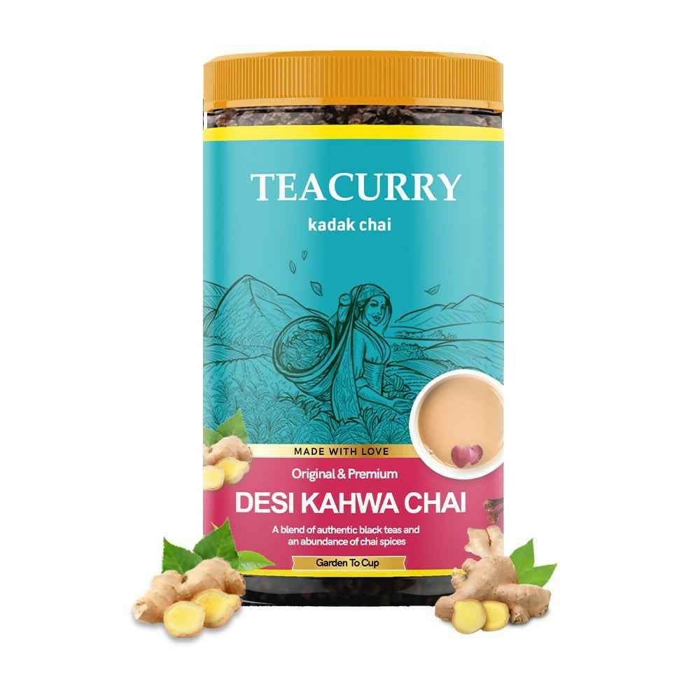 Teacurry Desi Kahwa Chai