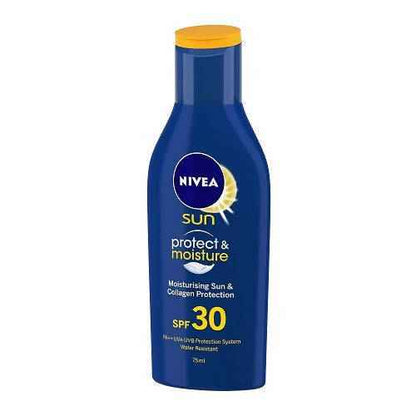 Nivea Protect &amp; Moisture Sun Lotion SPF 30