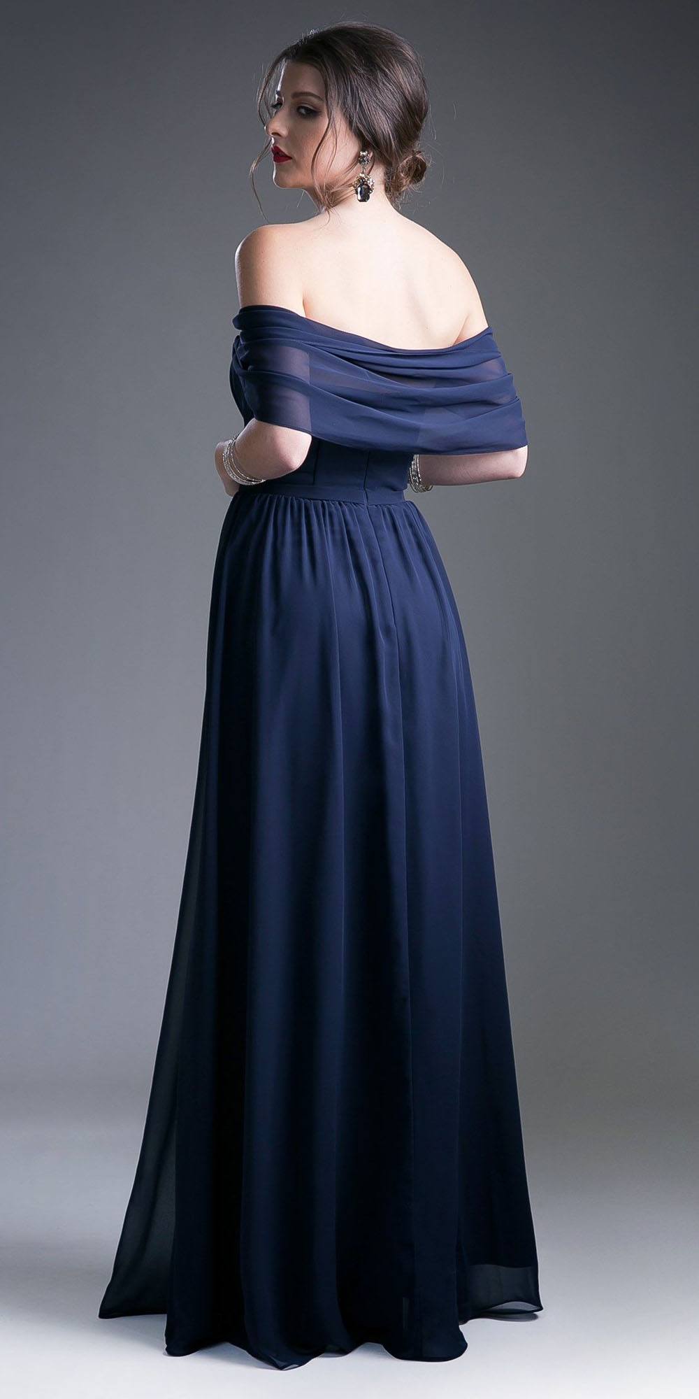 Cinderella Divine CH532 Sweetheart Neck A-Line Dress with Sleeves by DiscountDressShop