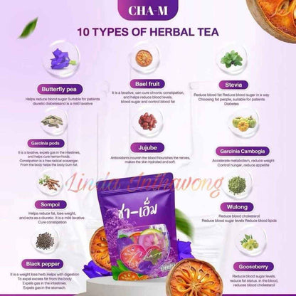 Pure Organic Herbal Cleanse Natural Detox, Weight Loss &amp; Weight Management Support