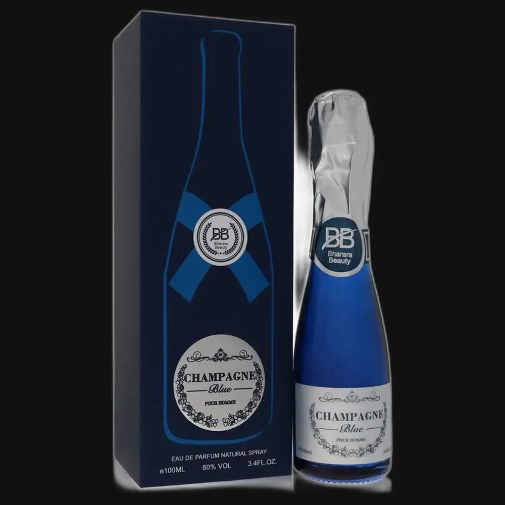 Champagne Blue By Bharara Beauty Cologne for Men by Gamer Scents