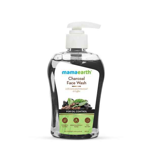 Mamaearth Charcoal Face Wash For Oil Control