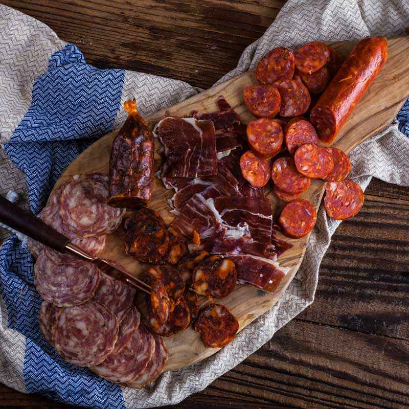 Charcuterie Collection Gourmet Gift Box