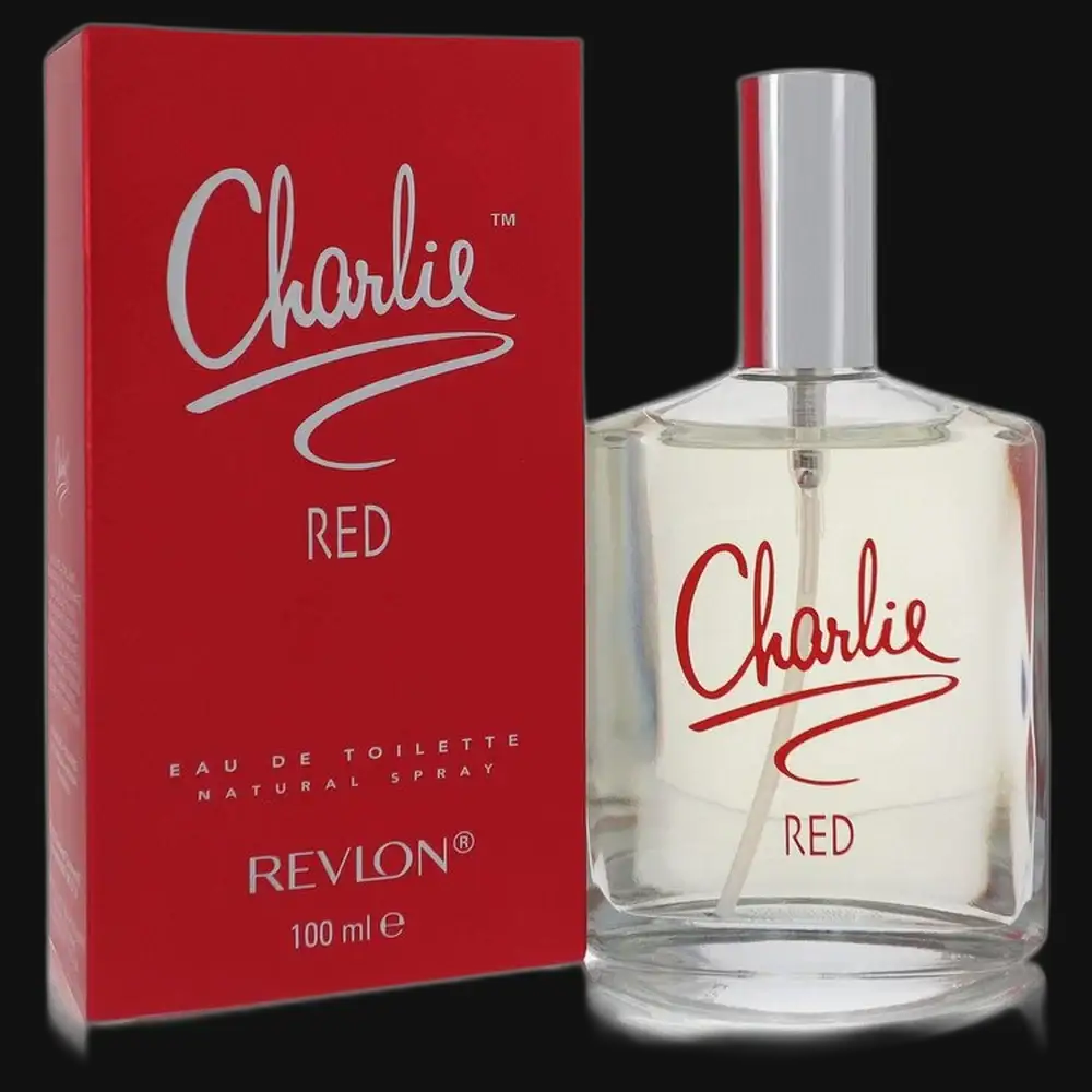 Charlie Red By Revlon Perfume for Women