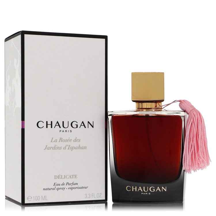 Chaugan Delicate by Chaugan Eau De Parfum Spray (Unisex) 3.4 oz for Women